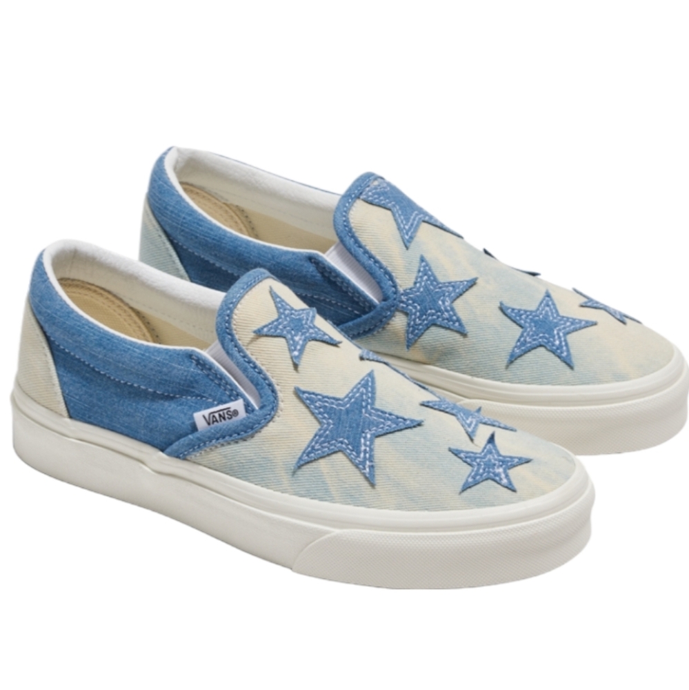 Vans Starry Slip Ons